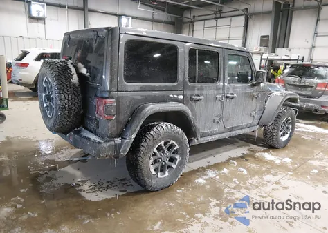 2025 Jeep Wrangler 4Xe Rubicon X 4Xe z USA, uszkodzony, nr VIN 1C4RJXR60SW520798